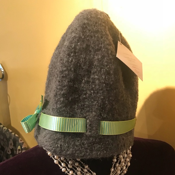 Wool Ribbon Hat - Picture 3 of 3